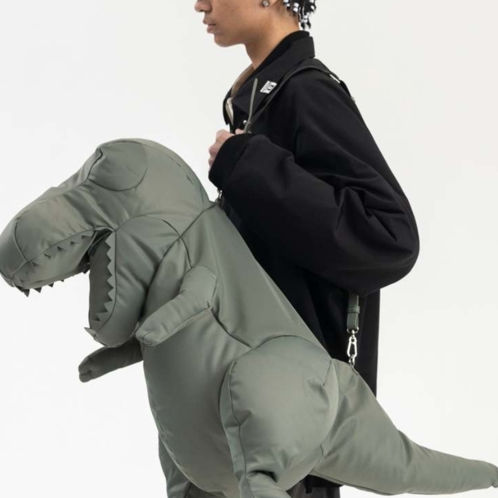 ISO: Maison Mihara Yasuhiro Extra Big Jumbo Dinosaur Bag